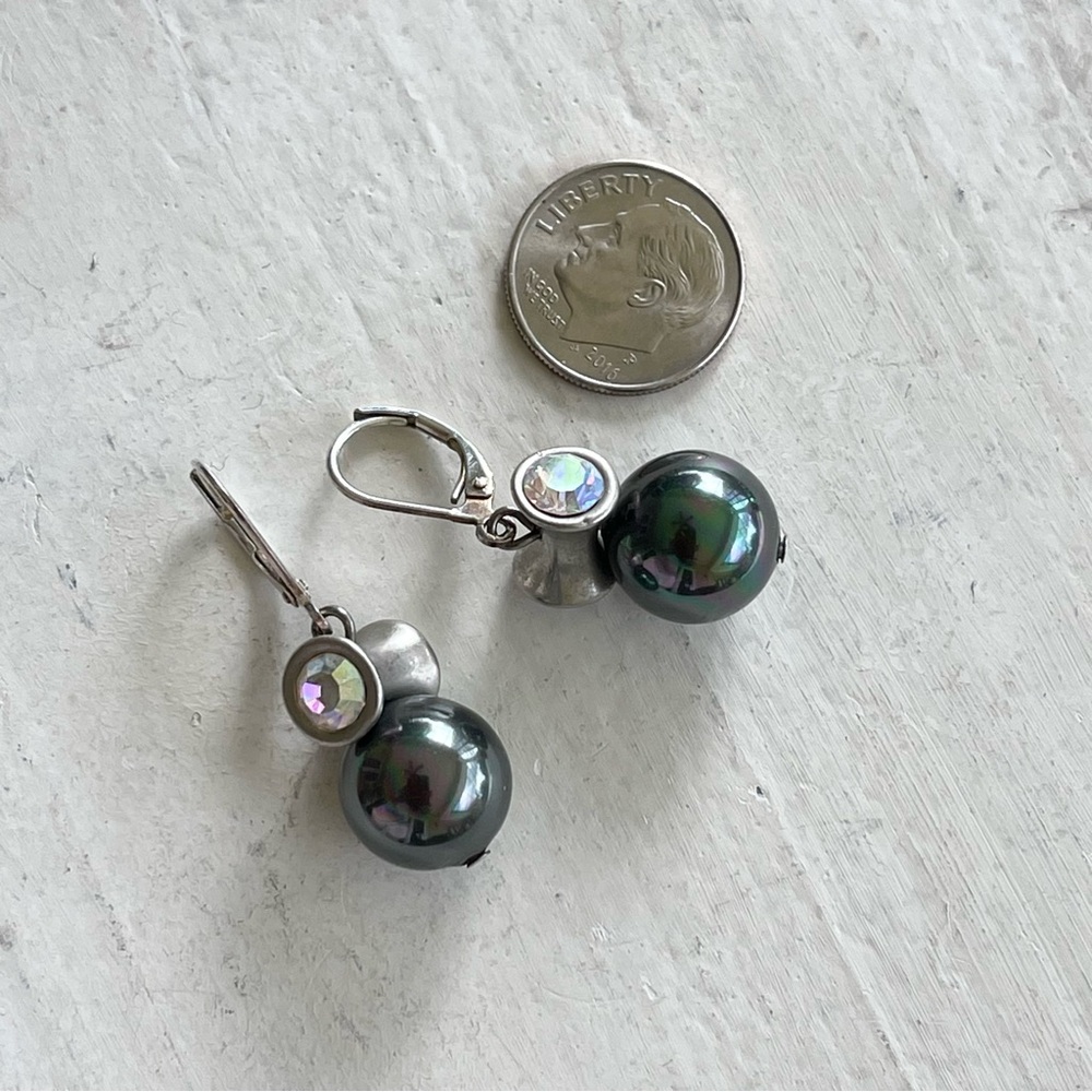 ARTISAN Brutalist Pierced Earring Dangles - Picture 5 of 7